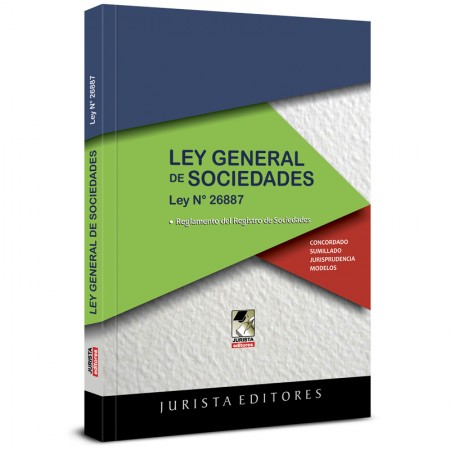 Ley General De Sociedades Pdf
