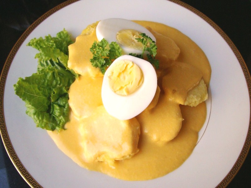 Papa A La Huancaína Receta Fácil