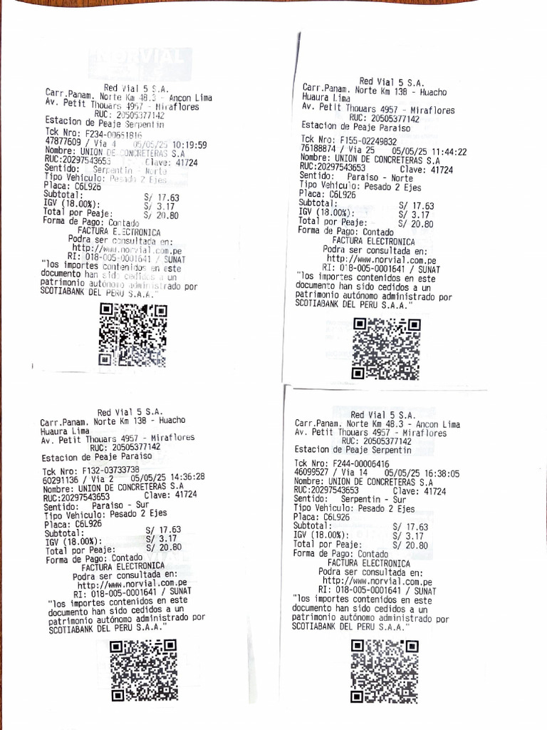 Red Vial Facturacion Electronica