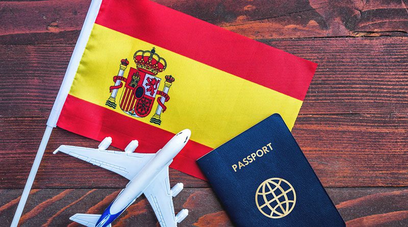 Visa Para Viajar A España