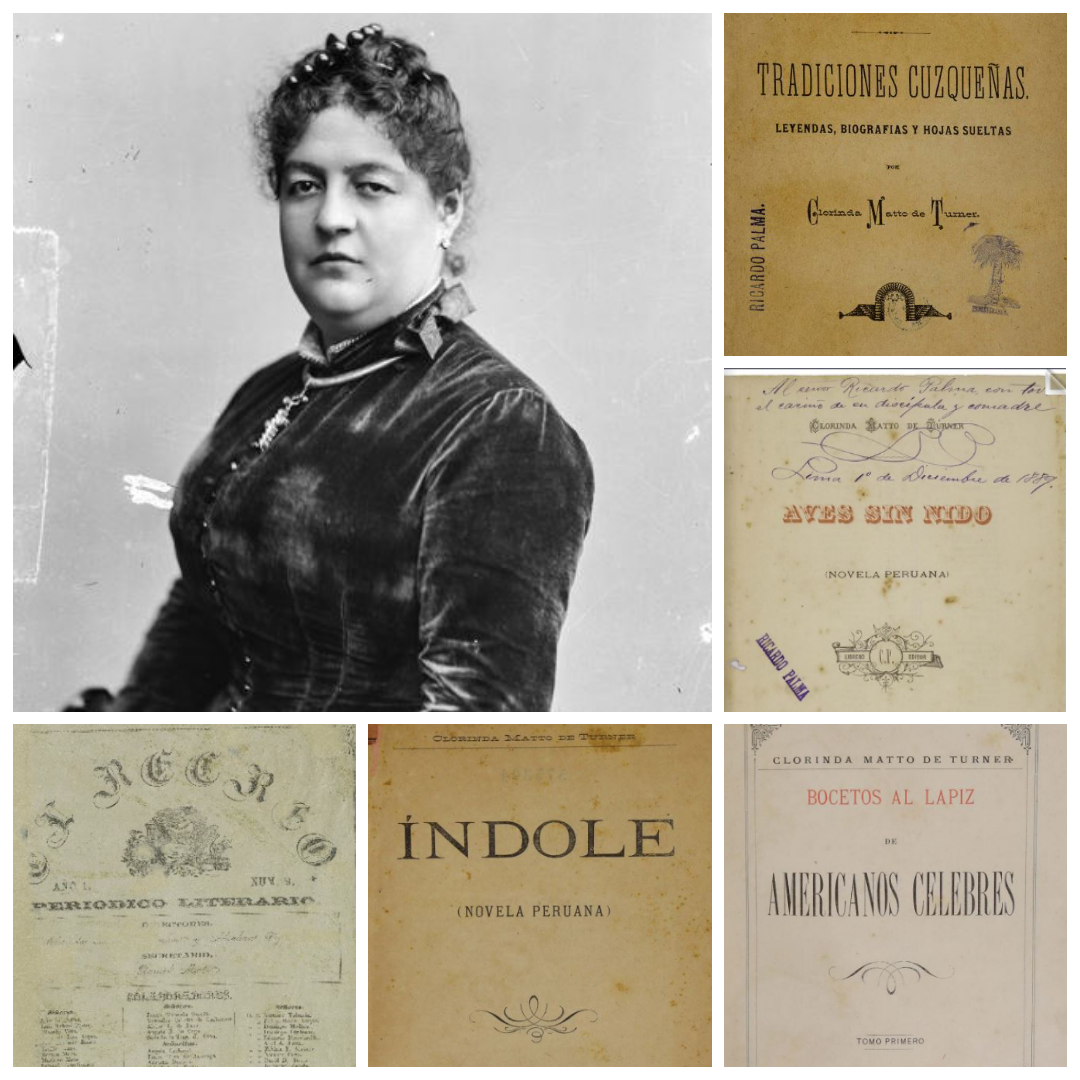 10 Obras De Clorinda Matto De Turner