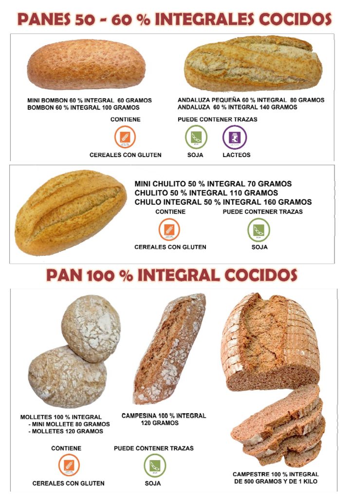 100 Gramos De Pan