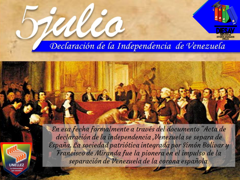 5 De Julio De 1811 Resumen