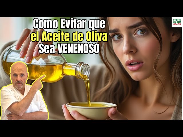 Aceite De Oliva Peligros