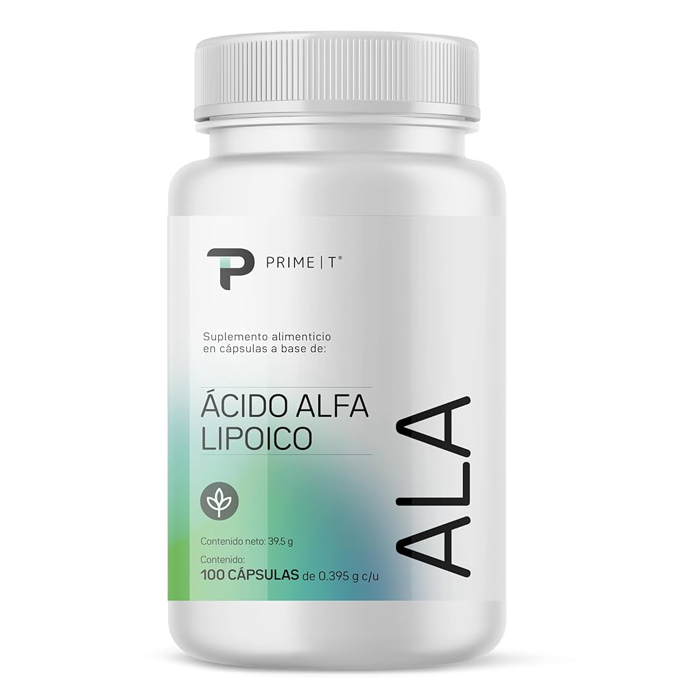Acido Alfa Lipoico En Ingles