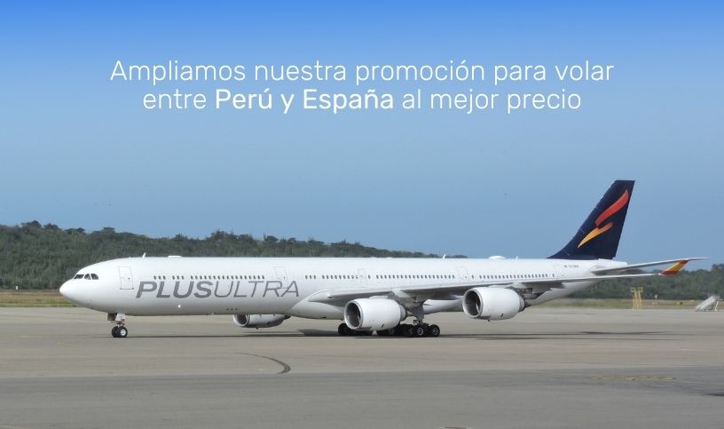 Aerolíneas De Perú A España