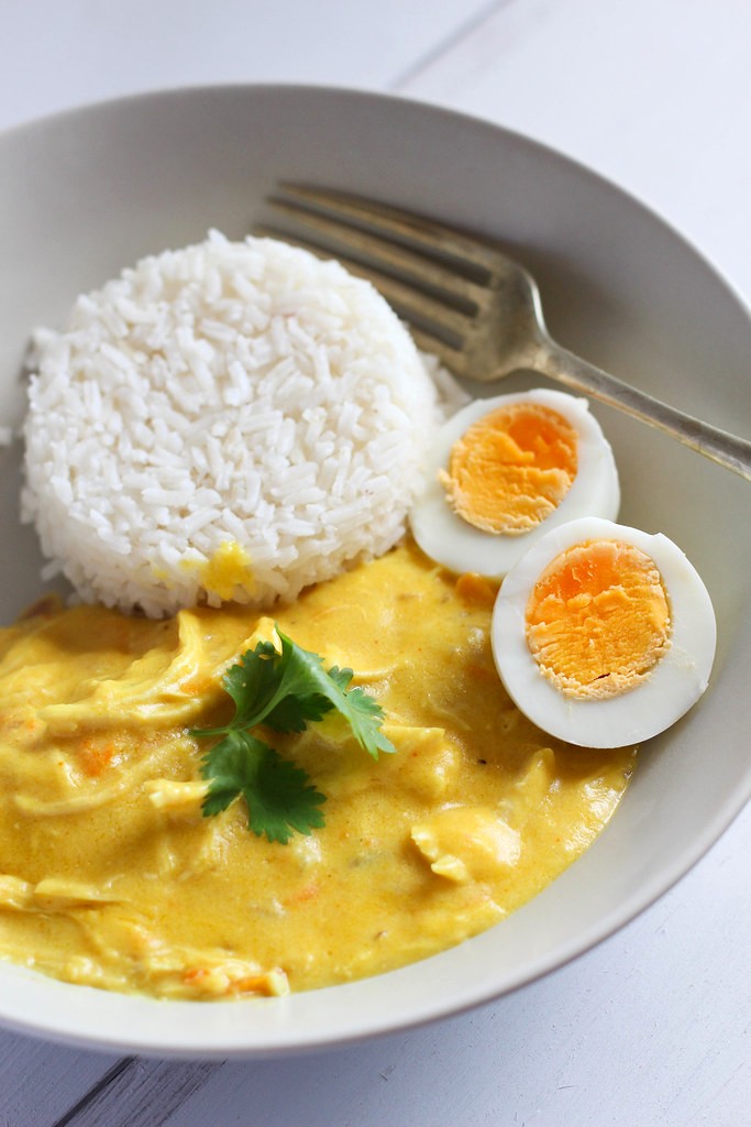 Ají De Gallina Receta Peruana Fácil
