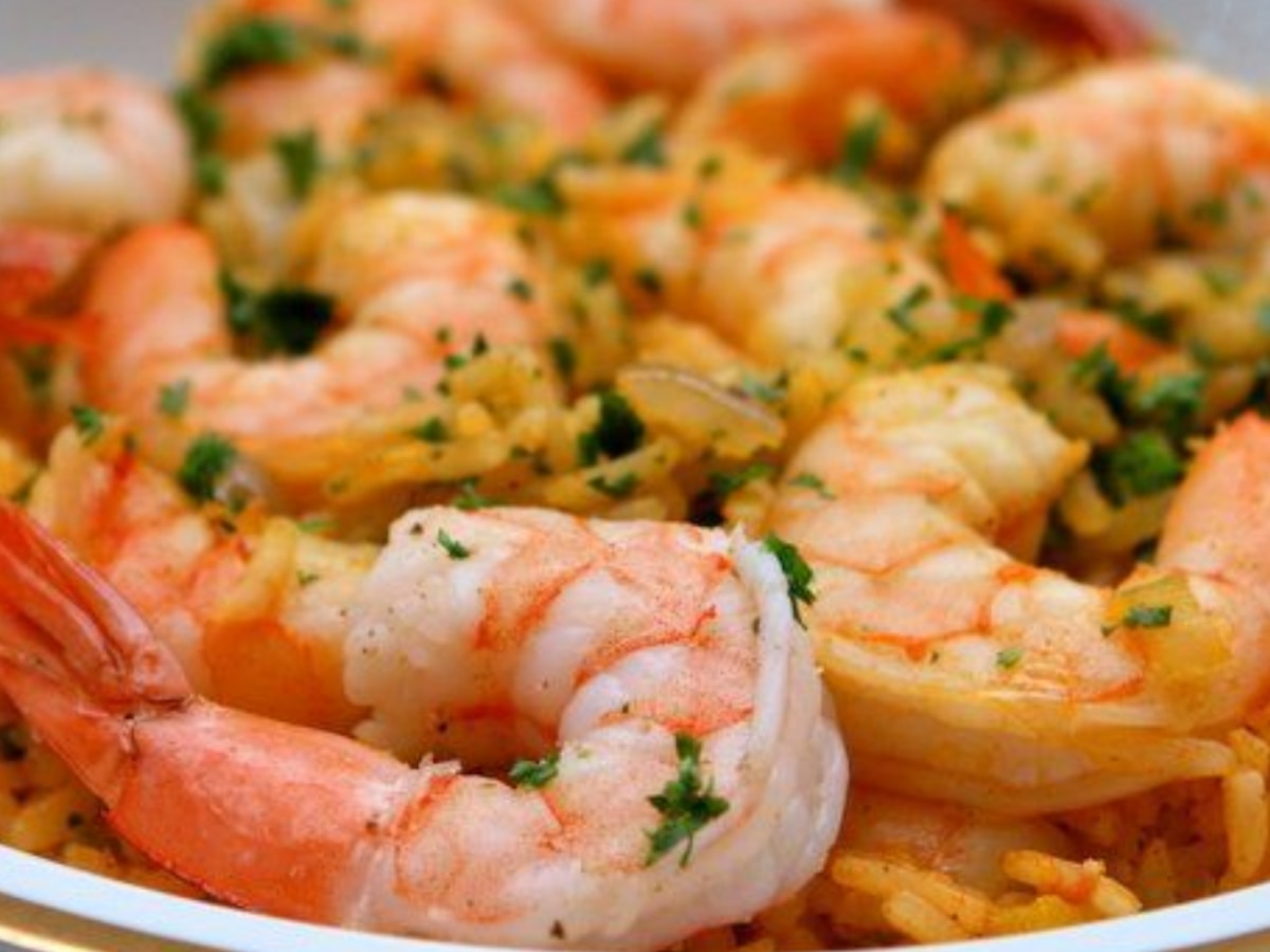 Arroz Con Mariscos Peruano Gastón