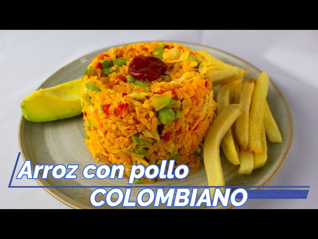 Arroz Con Pollo Colombiano Paisa