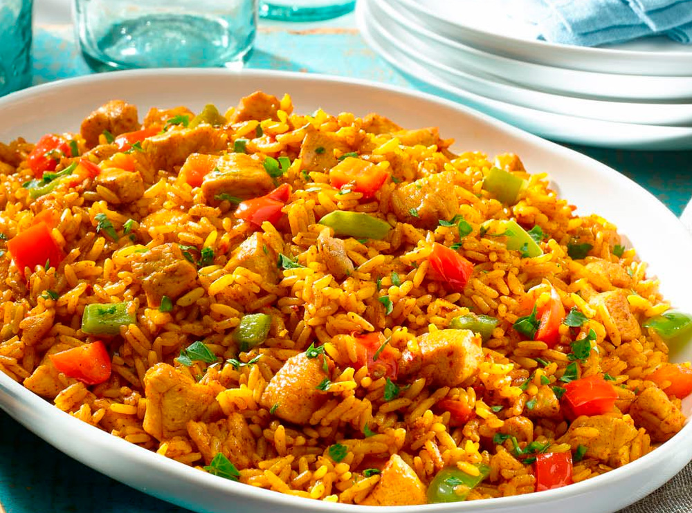 Arroz Con Pollo Ecuatoriano