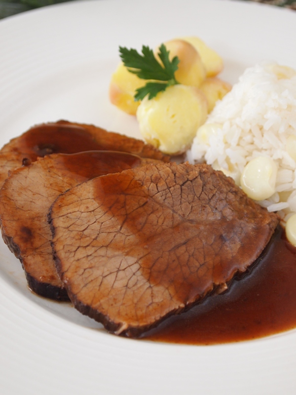 Asado De Res Con Pure Recipe