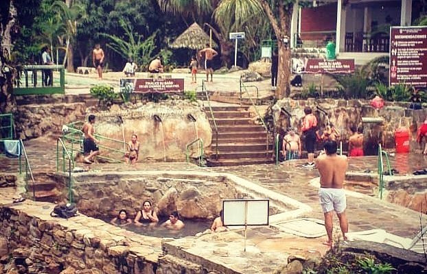 Baños Termales De San Mateo Y Baños Sulfurosos