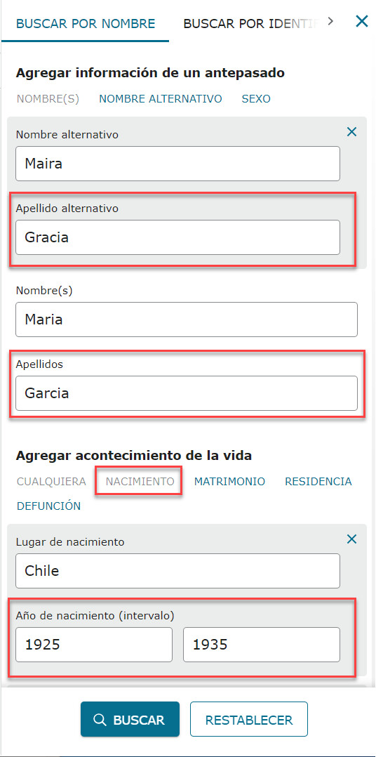 Buscar Personas Fallecidas Por Nombre Y Apellido México