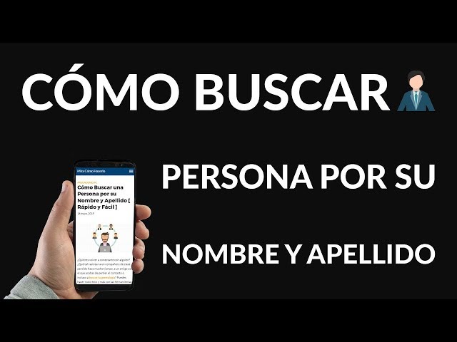 Buscar Personas Por Fecha De Nacimiento Y Nombre Y Apellido