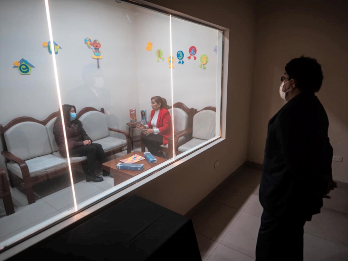 Cámara Gesell Para Niños