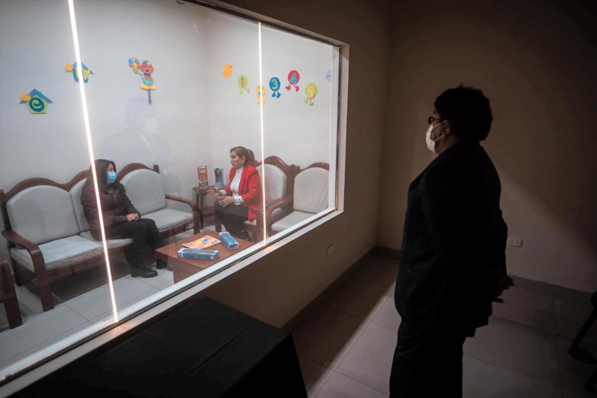 Cámara Gesell Para Que Sirve