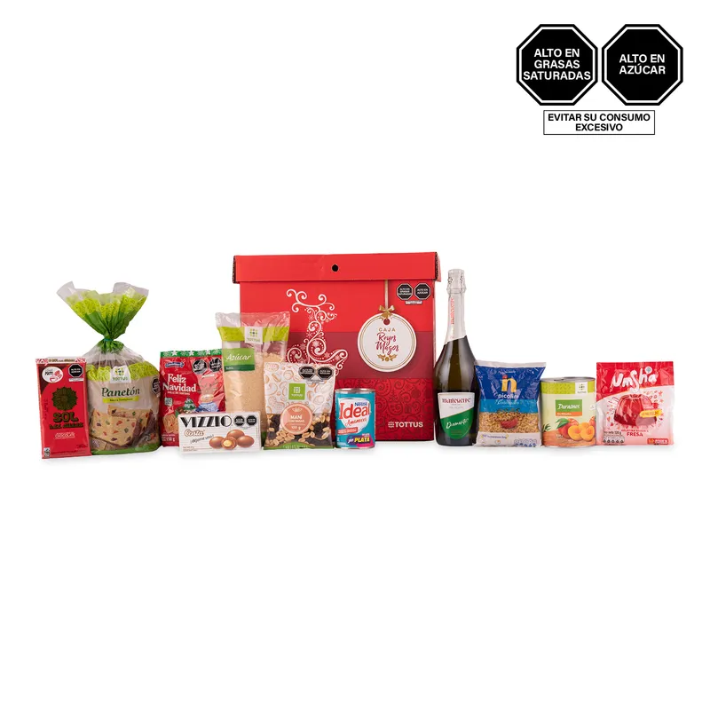 Canasta Navideña Tottus Peru