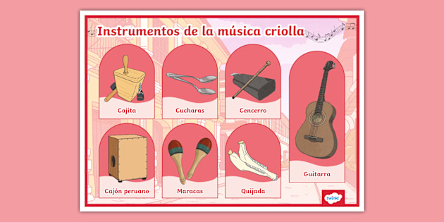 Características De La Música Criolla