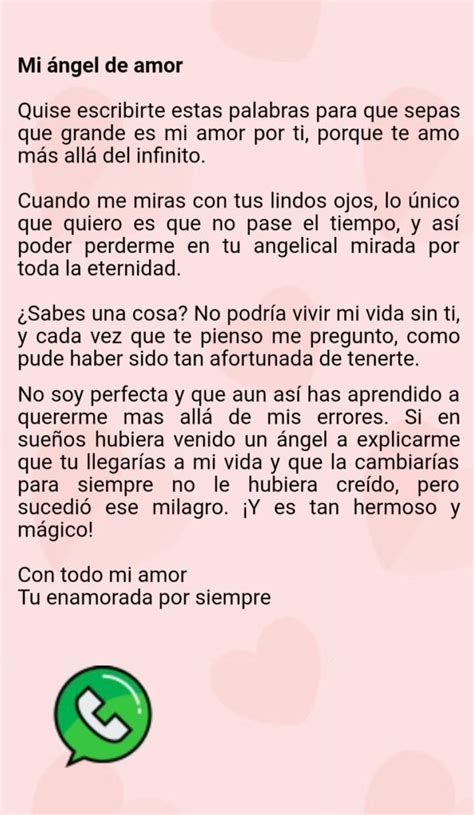 Carta De Amor Para Mi Novia Para Hacerla Llorar