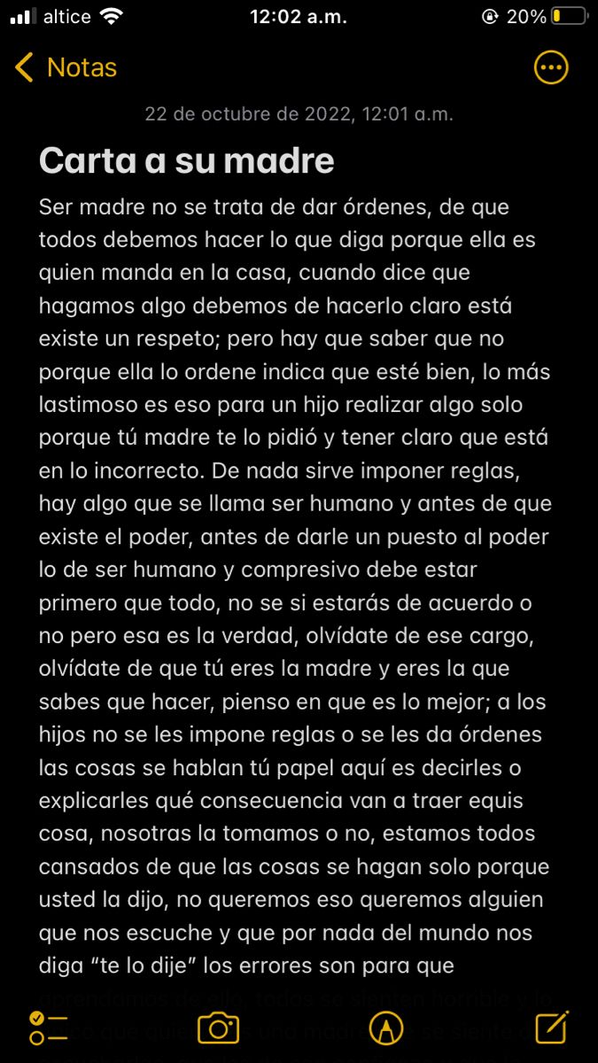 Carta Para Mi Mamá Que La Haga Llorar