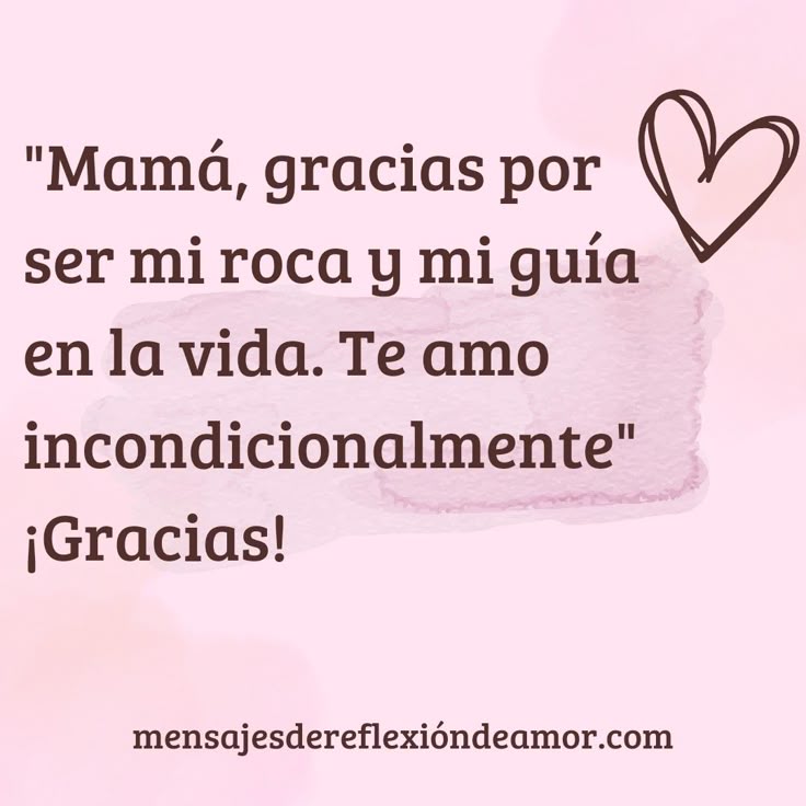 Cartas Para Mamá Cortas