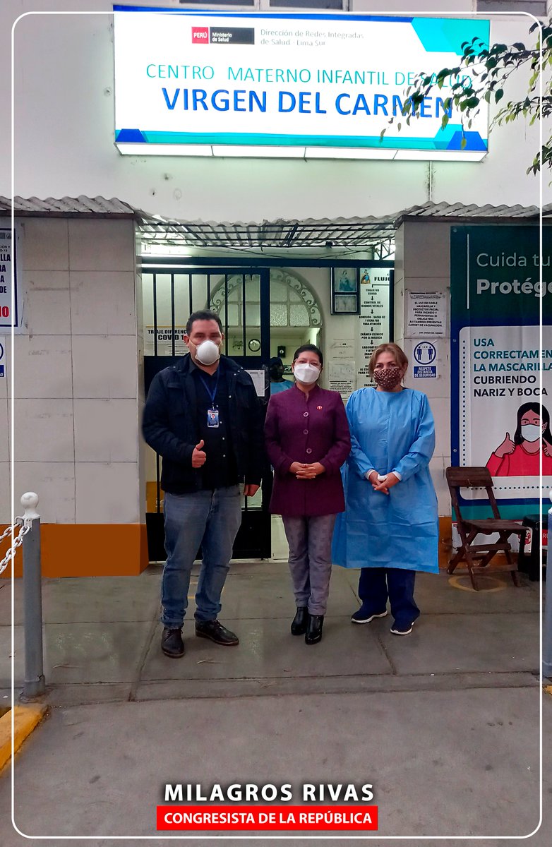Centro Materno Infantil Virgen Del Carmen Fotos
