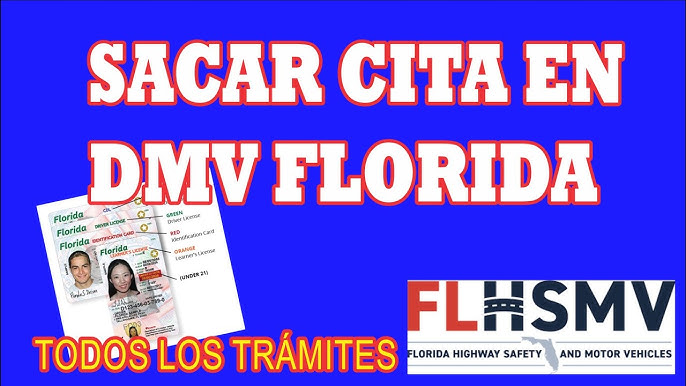 Cita Para Licencia De Conducir En Florida