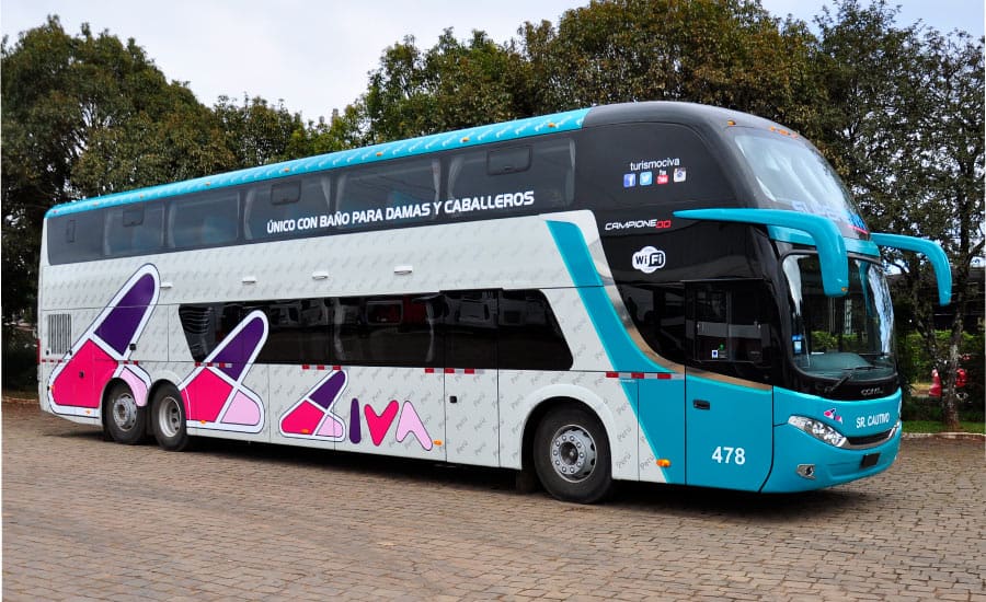 Civa Bus Peru