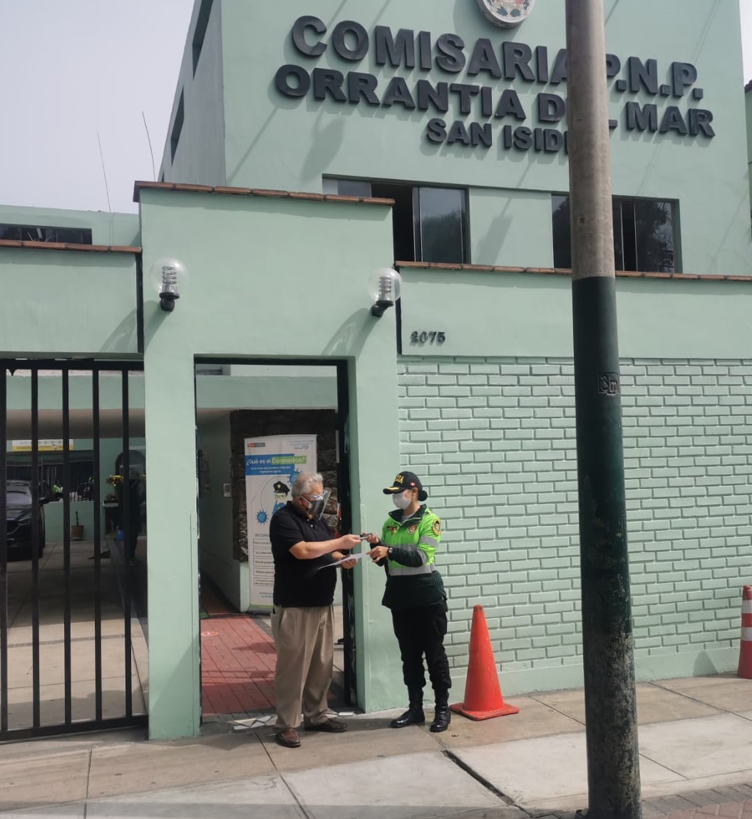 Comisaria Orrantia Telefono