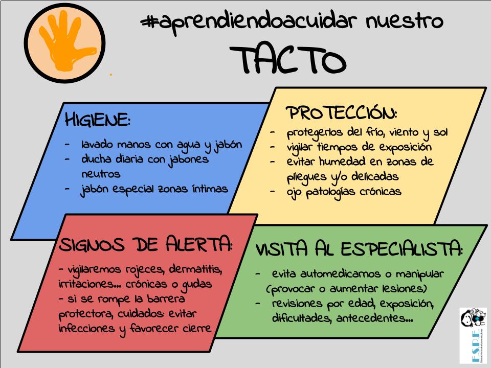 Cómo Cuidar El Sentido Del Tacto