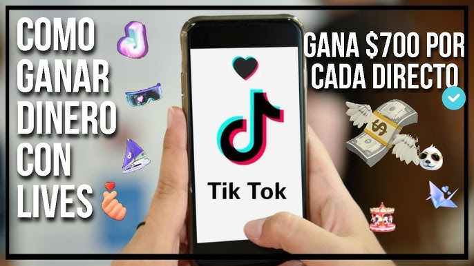 Como Ganar Dinero En TikTok Haciendo Live