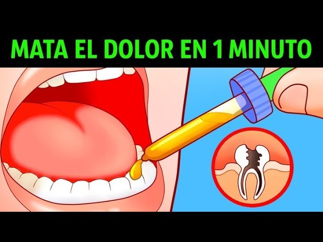 Como Quitar El Dolor De Muelas Al Instante En Niños