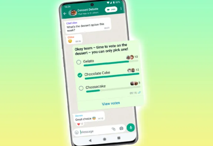 Cómo Reenviar Una Encuesta De WhatsApp