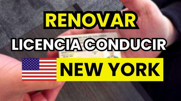 Cómo Renovar Licencia De Conducir En New York