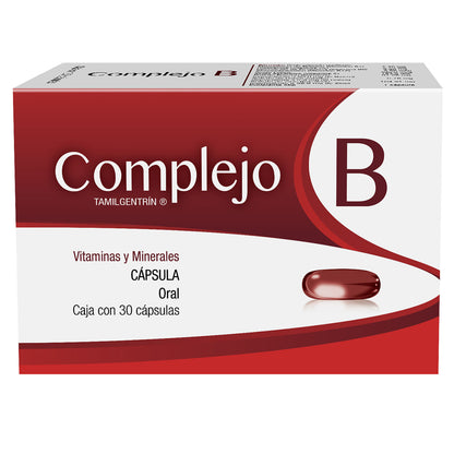 Complejo B Pastillas