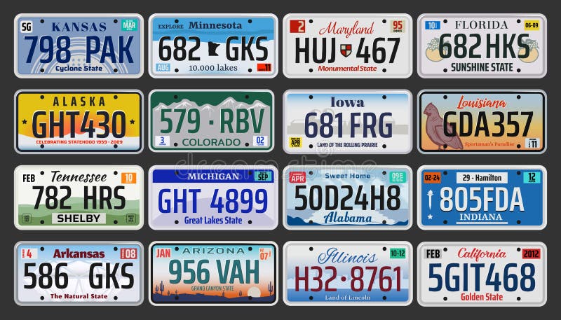 Consulta De Placas Estados Unidos
