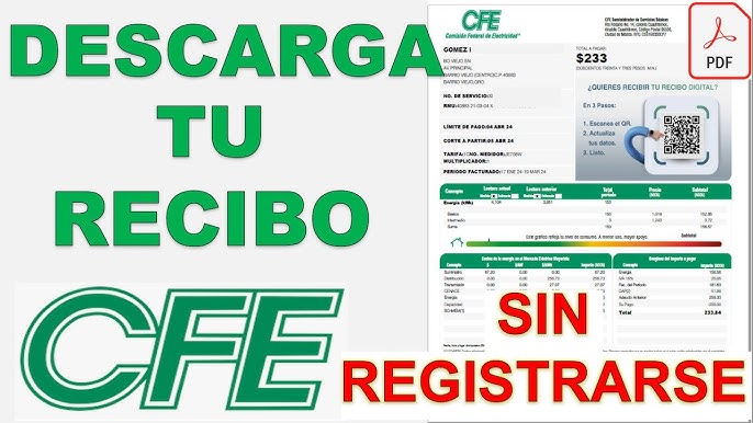 Consultar Recibo De Luz Sin Registrarse