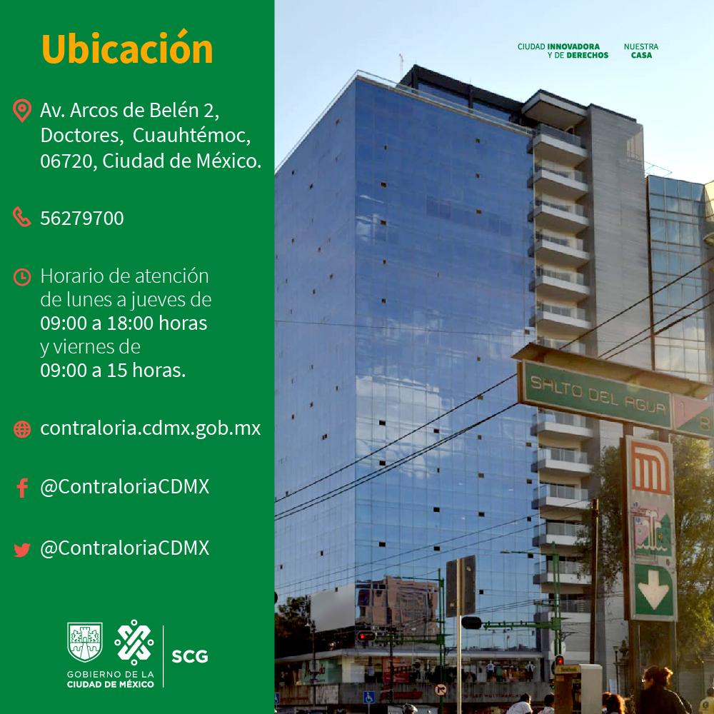 Contraloría De La Cdmx