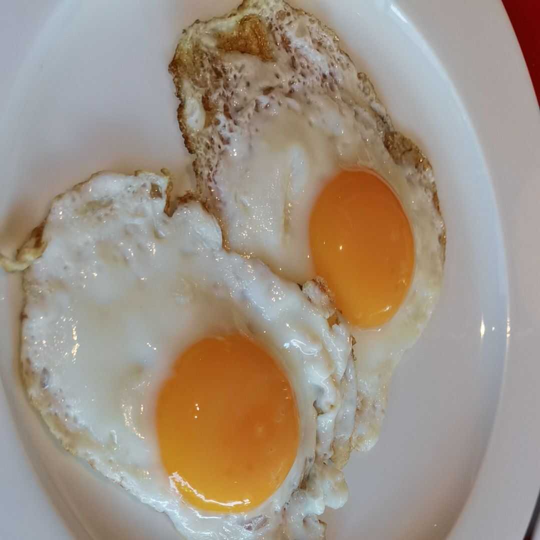 Cuántas Calorías Tiene Un Huevo Frito Sin Aceite
