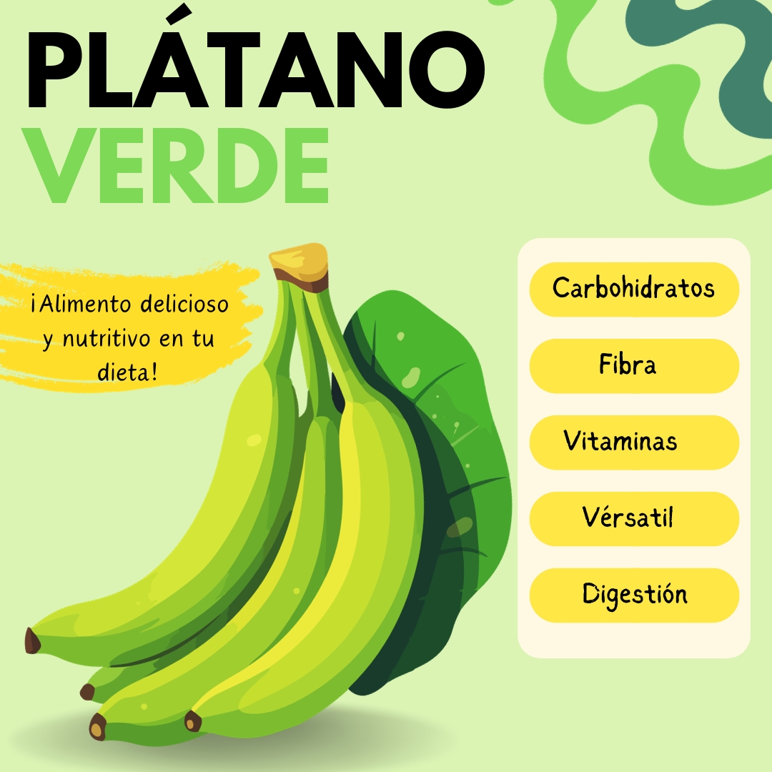 Cuántas Calorías Tiene Un Plátano Verde Frito