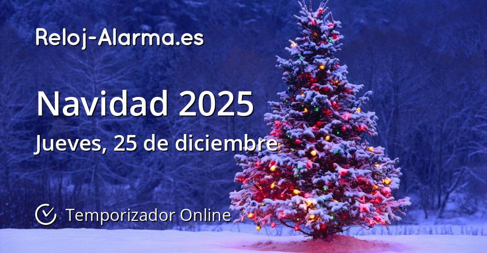 Cuántos Lunes Faltan Para Navidad 2025