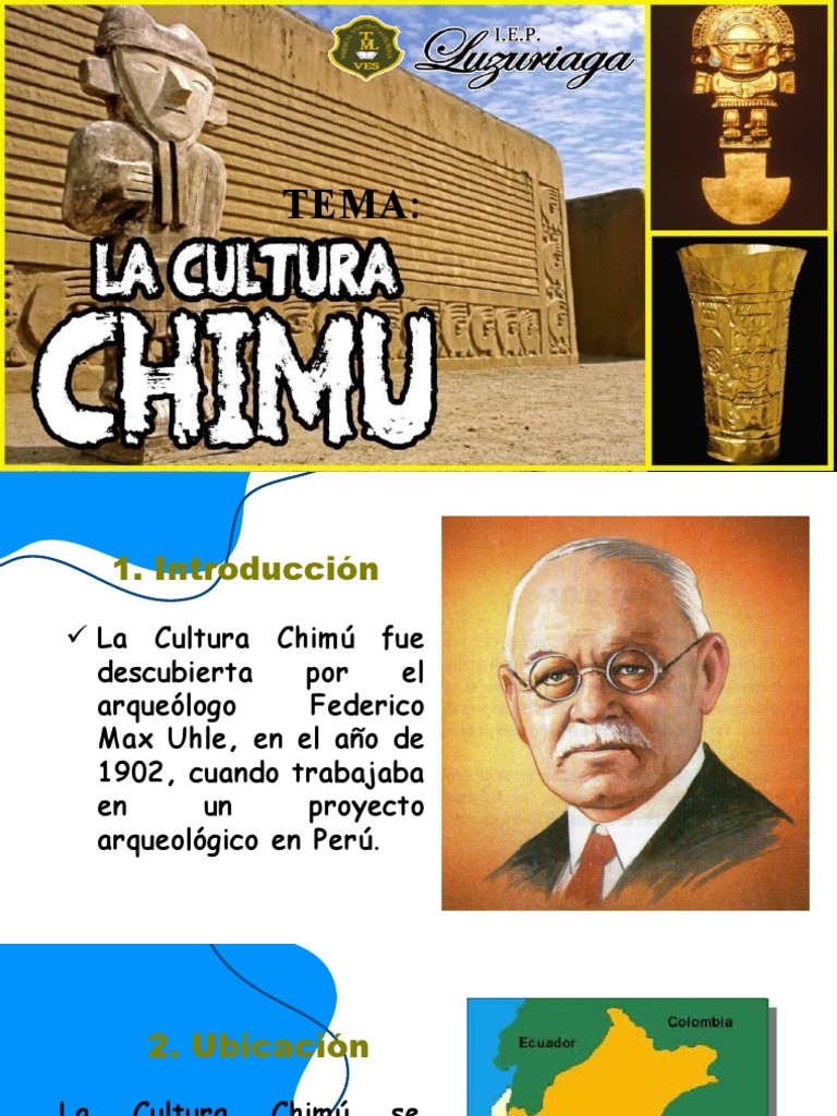 Cultura Chimú Descubridor