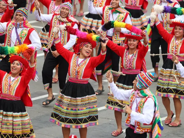 Danza Folklórica De La Sierra