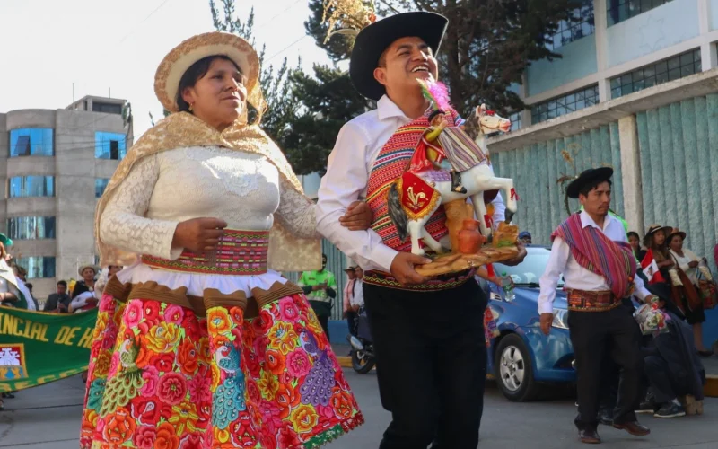 Danza Santiago Huancayo