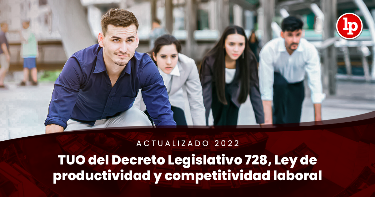 Decreto Legislativo 728 Actualizado