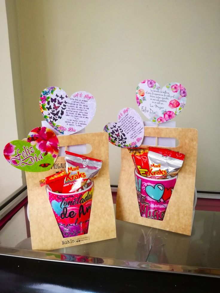 Detalles Para El Día De La Mujer Economicos