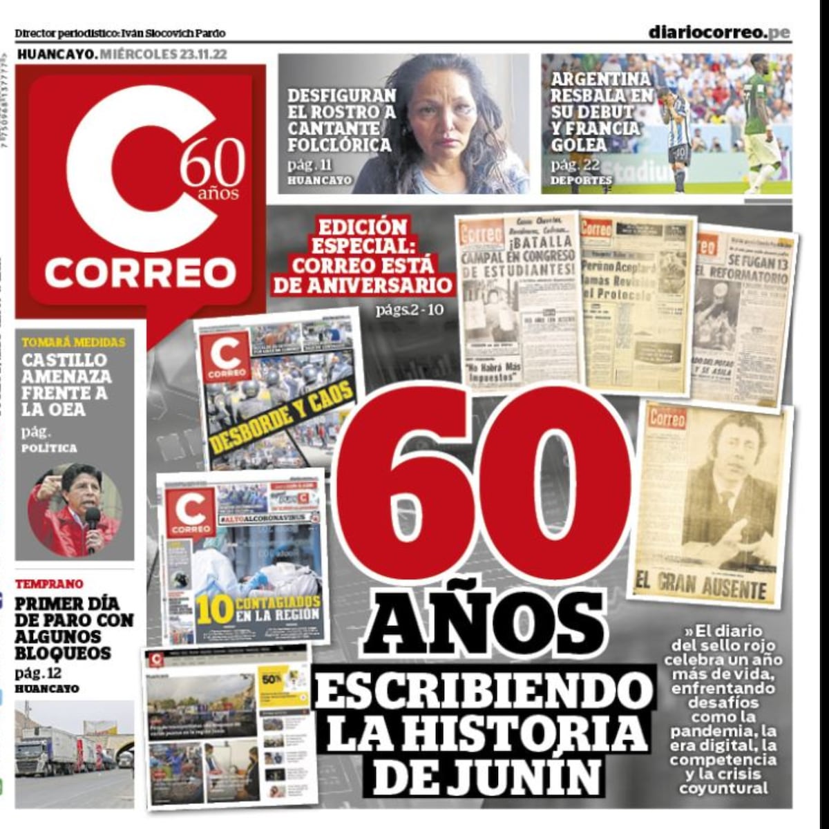 Diario Correo Huancayo