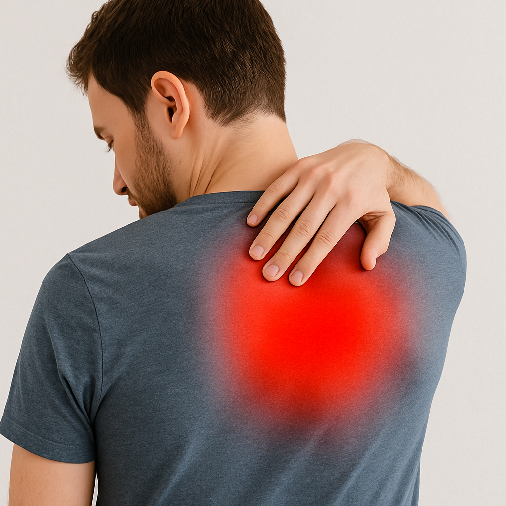 Dolor De Espalda Alta Pulmones Lado Izquierdo