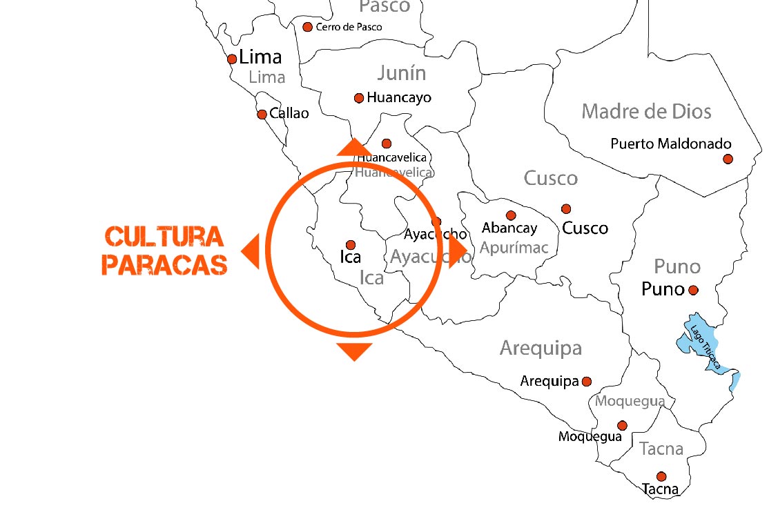 Dónde Se Desarrollaron Las Culturas Mochica Y Paracas