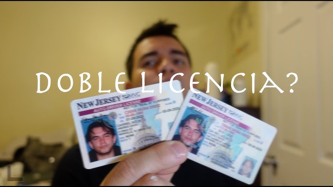 Duplicado De Licencia De Conducir NJ